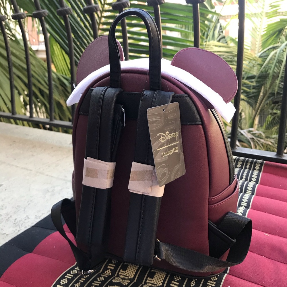 Loungefly Quilted Backpack - Picture 4 of 10